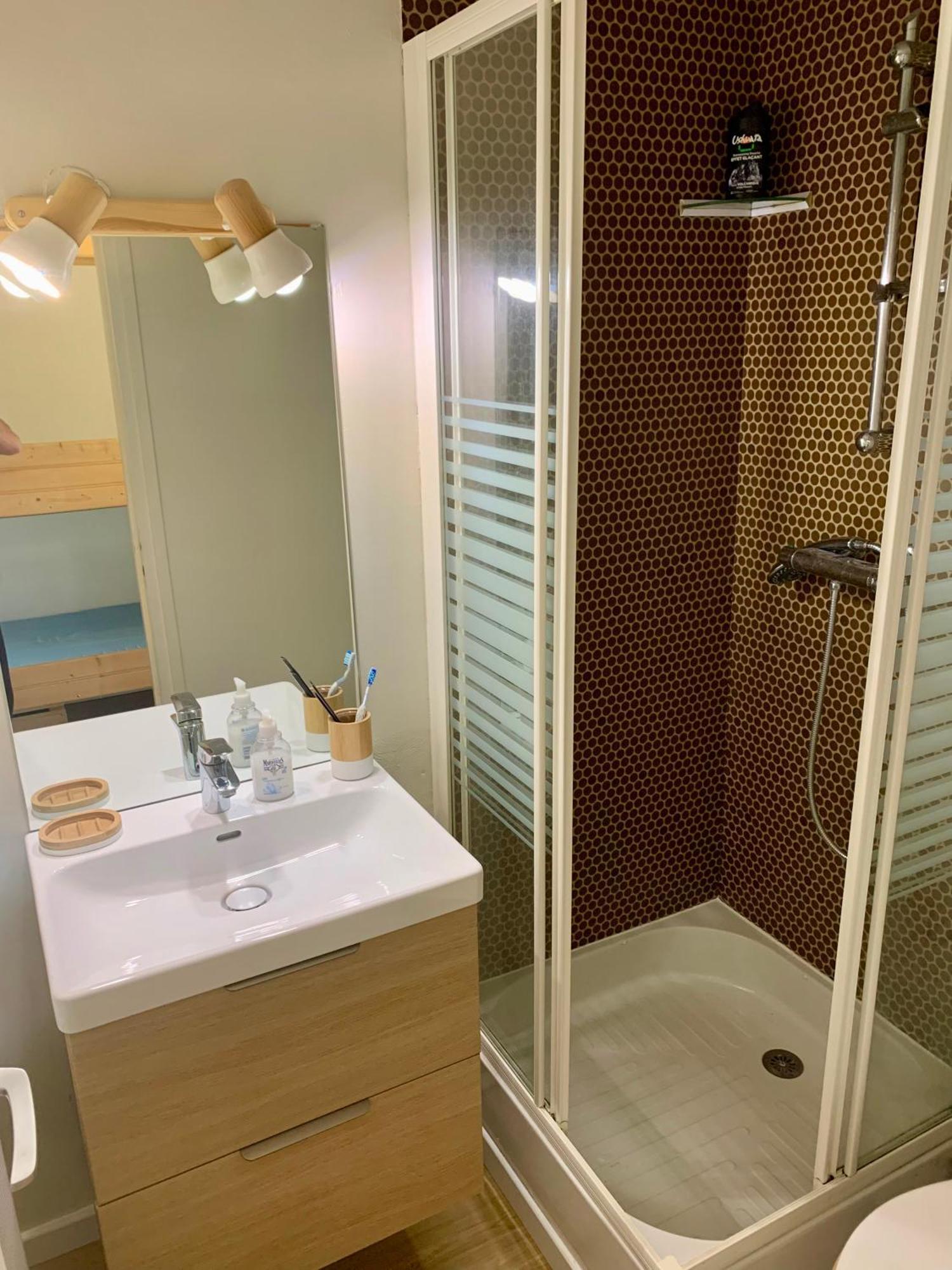 Studio Cabine Chaleureux 4 Personnes Pied Des Pistes Pyrenees 2000 Bolquere Pyrenees 2000 Exteriör bild